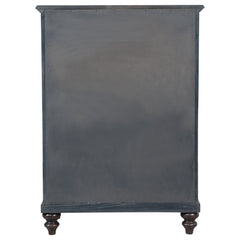 Andover 5-drawer Chest of Drawers Dark Oak