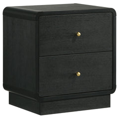 Cavelle 4-piece Twin Bedroom Set Black