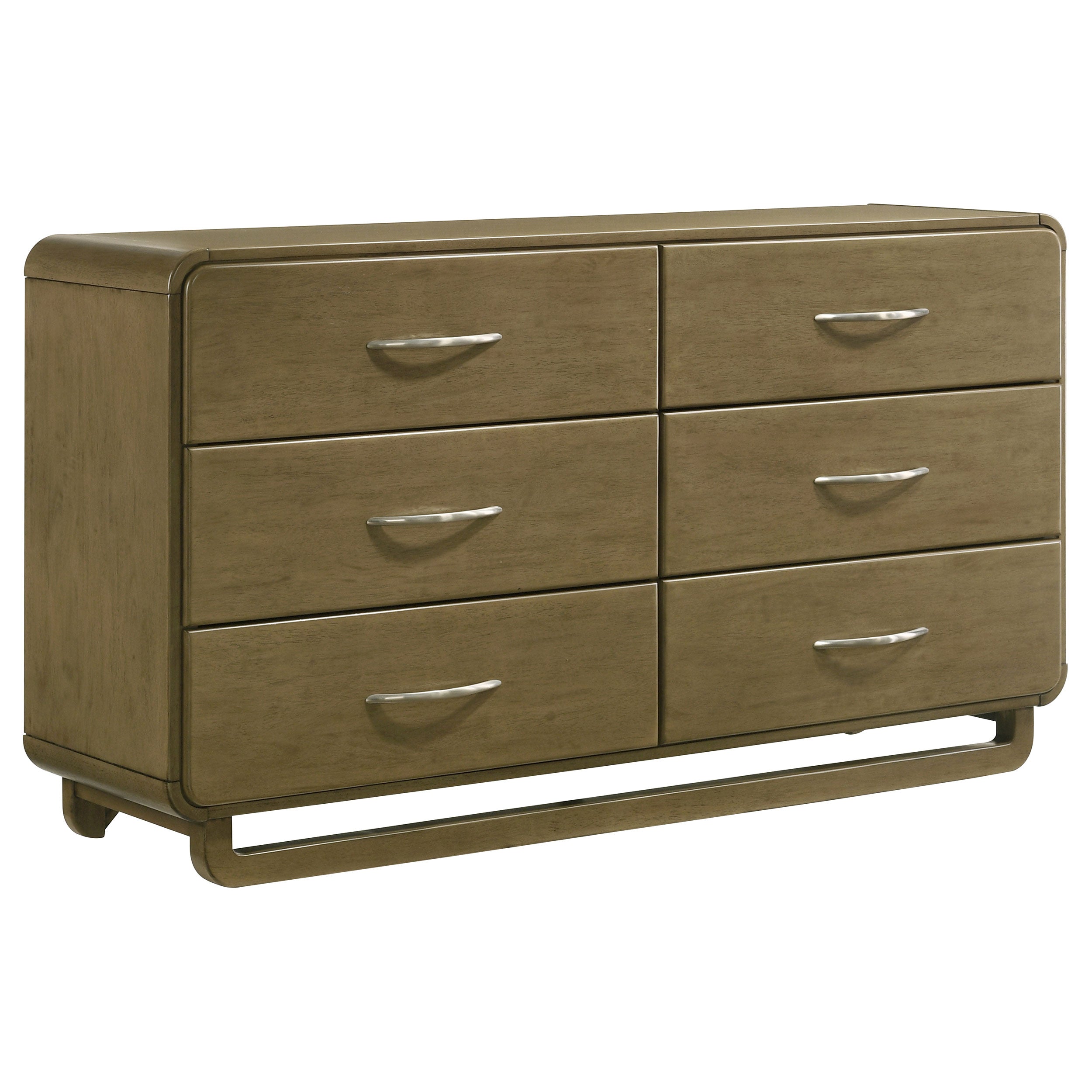 Best Furniture Outlet - Coaster - Amsbury 6-drawer Dresser Cabinet Nutmeg - 224273