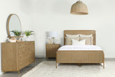 Best Furniture Outlet - Coaster - Arini 4-piece Eastern King Bedroom Set Sand Wash - 224300KE-S4