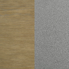 Arini 5-piece Eastern King Bedroom Set Sand Wash and Grey