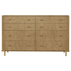Arini 4-piece Queen Bedroom Set Cream and Sand Wash