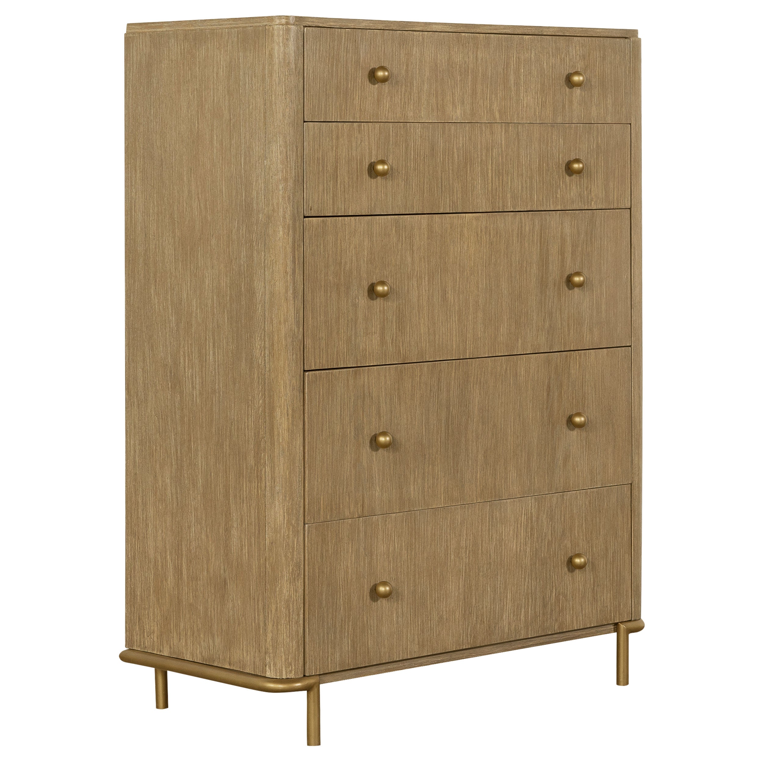 Best Furniture Outlet - Coaster - Arini 5-drawer Bedroom Chest Sand Wash - 224305