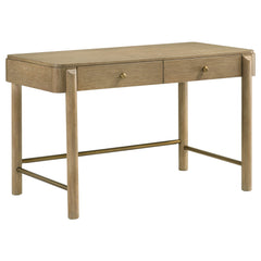 Best Furniture Outlet - Coaster - Arini 2-drawer Vanity Desk Makeup Table Sand Wash - 224307