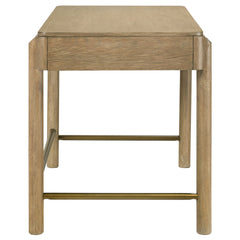 Arini 2-drawer Vanity Desk Makeup Table Sand Wash