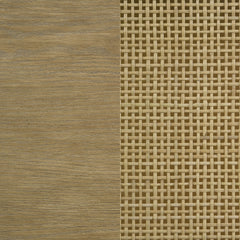 Arini Cane Weave Full Length Standing Floor Mirror Sand Wash