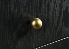 Arini 4-piece California King Bedroom Set Black and Natural