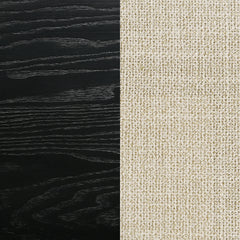 Arini 4-piece Eastern King Bedroom Set Cream and Black