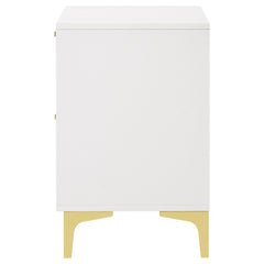 Kendall 2-drawer Nightstand White