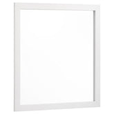 Best Furniture Outlet - Coaster - Kendall Dresser Mirror White - 224404