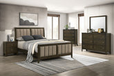 Best Furniture Outlet - Coaster - Wilkes 5-piece California King Bedroom Set Dark Cocoa - 224421KW-S5