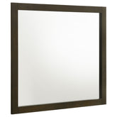 Best Furniture Outlet - Coaster - Wilkes Dresser Mirror Dark Cocoa - 224424