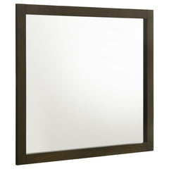 Best Furniture Outlet - Coaster - Wilkes Dresser Mirror Dark Cocoa - 224424
