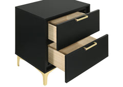 Kendall 4-piece California King Bedroom Set Black