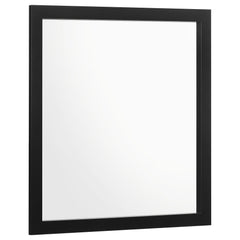 Best Furniture Outlet - Coaster - Kendall Dresser Mirror Black - 224454