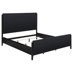 Best Furniture Outlet - Coaster - Brookmead Wood California King Panel Bed Black - 224711KW
