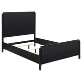 Best Furniture Outlet - Coaster - Brookmead Wood Queen Panel Bed Black - 224711Q