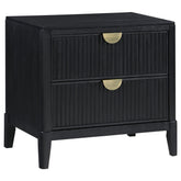Best Furniture Outlet - Coaster - Brookmead 2-drawer Nightstand Black - 224712