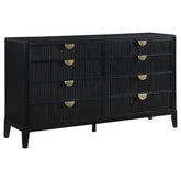 Best Furniture Outlet - Coaster - Brookmead 8-drawer Dresser Black - 224713