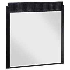 Best Furniture Outlet - Coaster - Brookmead Dresser Mirror Black - 224714