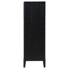 Brookmead 5-drawer Bedroom Chest Black