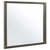 Best Furniture Outlet - Coaster - Kieran Dresser Mirror Grey - 224744