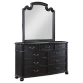 Best Furniture Outlet - Coaster - Celina 9-drawer Dresser with Mirror Black - 224763M