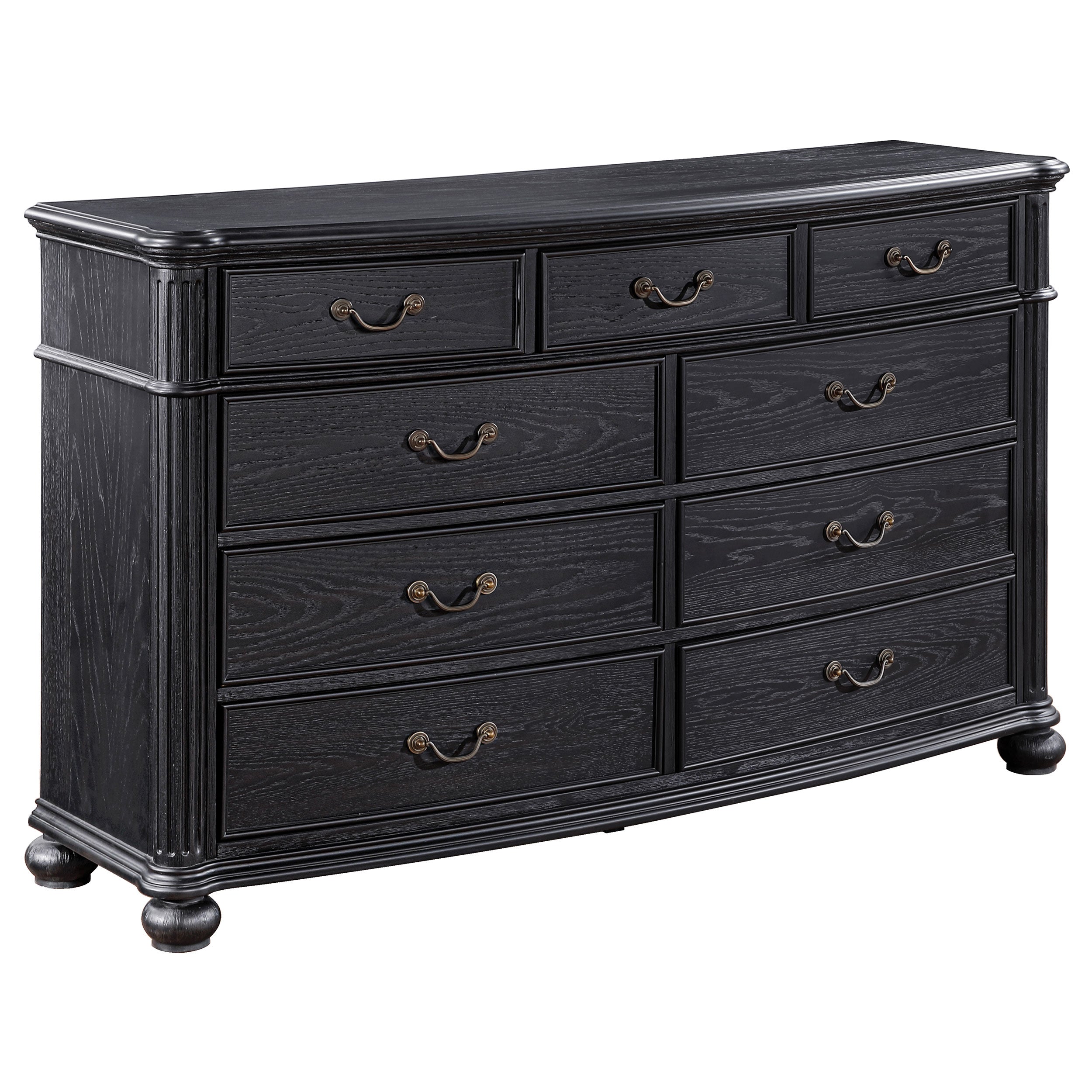 Best Furniture Outlet - Coaster - Celina 9-drawer Dresser Black - 224763