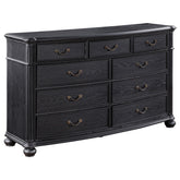 Best Furniture Outlet - Coaster - Celina 9-drawer Dresser Black - 224763