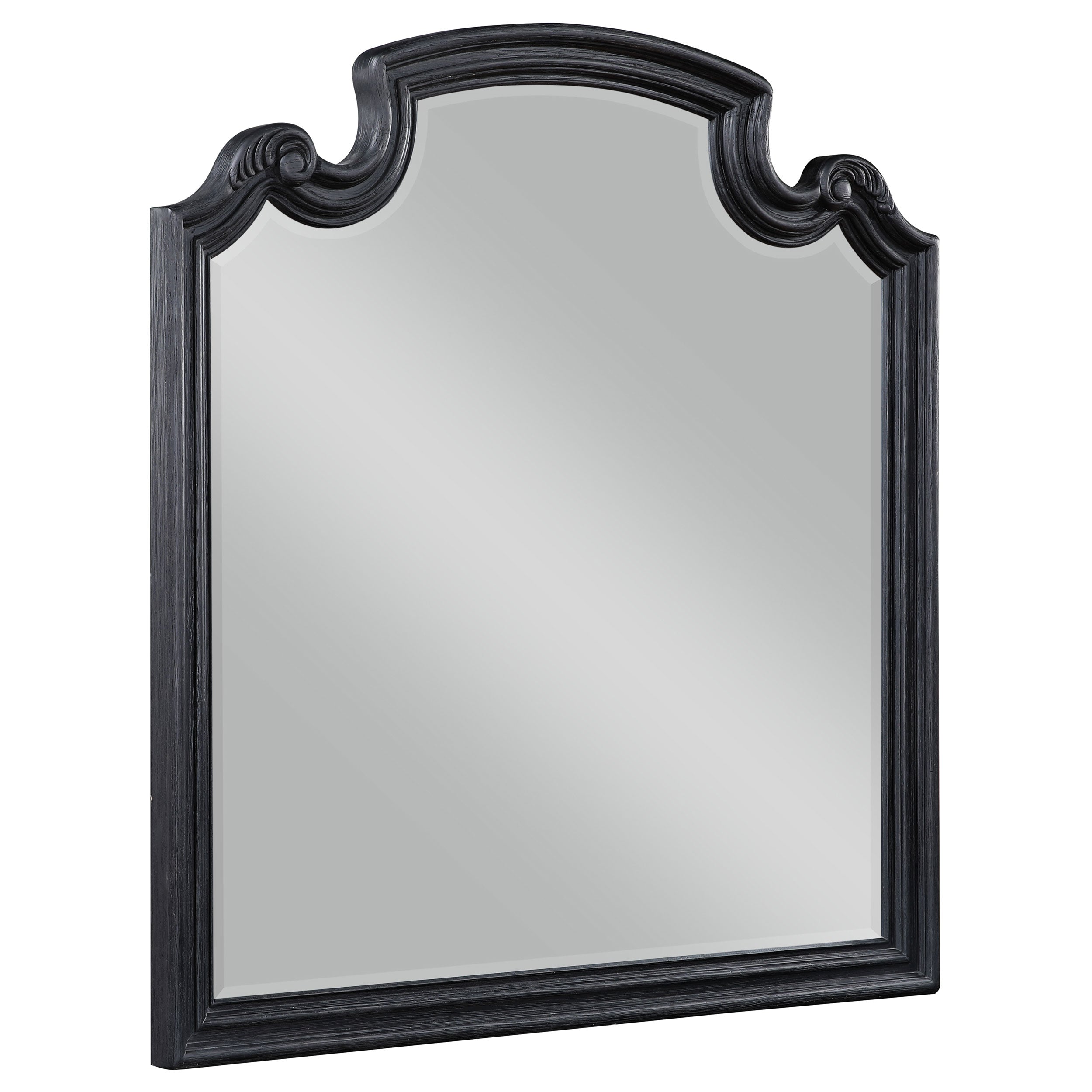 Best Furniture Outlet - Coaster - Celina Dresser Mirror Black - 224764