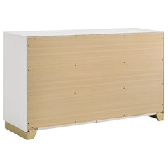 Caraway 4-piece Queen Bedroom Set White