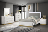 Best Furniture Outlet - Coaster - Caraway 5-piece Queen Bedroom Set White - 224771Q-S5