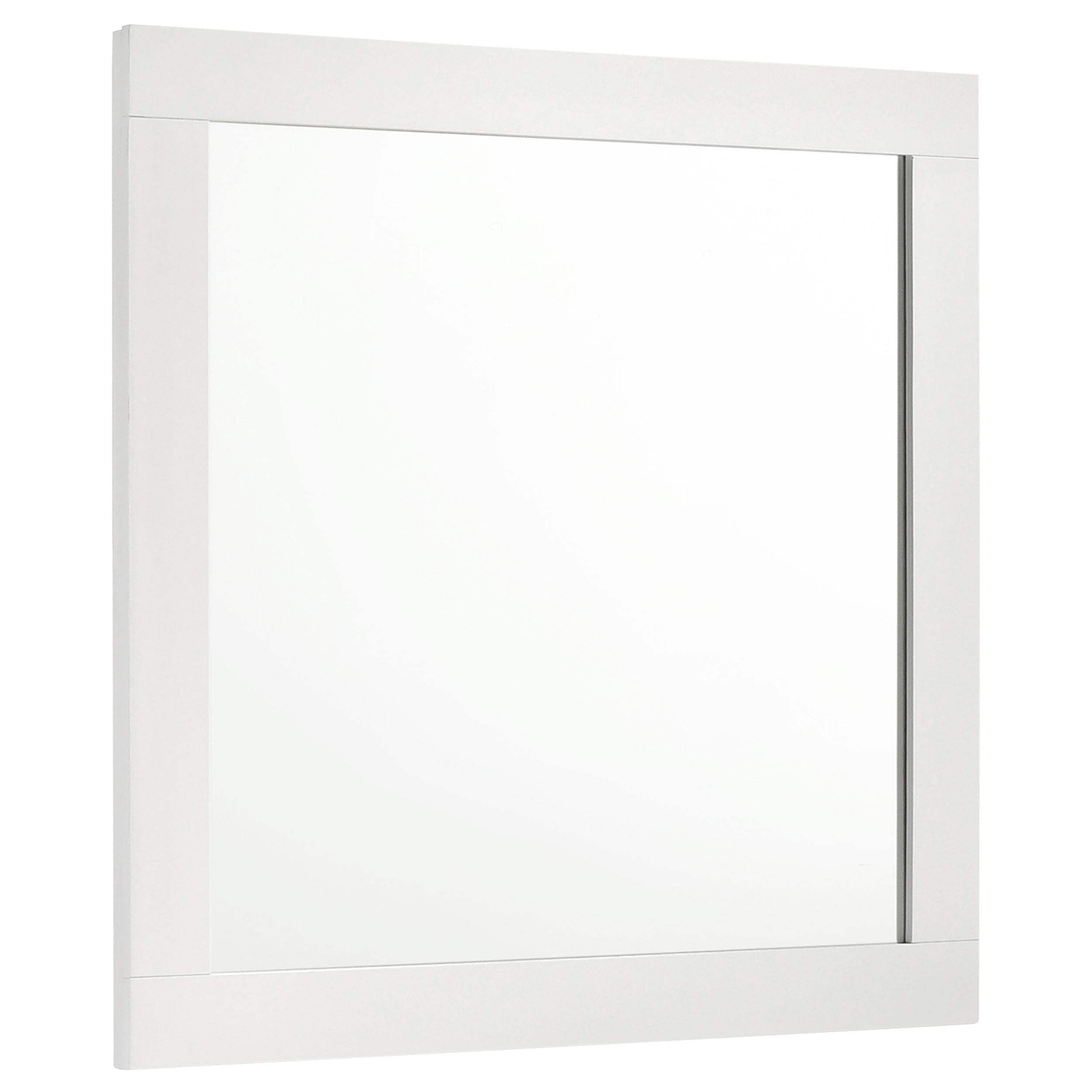 Best Furniture Outlet - Coaster - Caraway Dresser Mirror White - 224774
