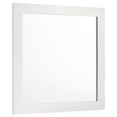 Best Furniture Outlet - Coaster - Caraway Dresser Mirror White - 224774