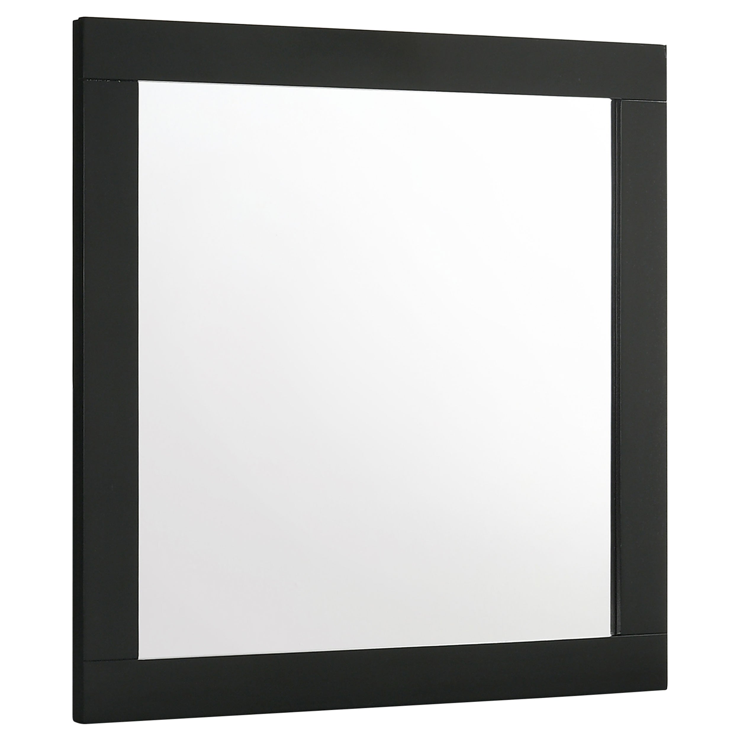 Best Furniture Outlet - Coaster - Caraway Dresser Mirror Black - 224784