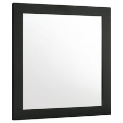 Best Furniture Outlet - Coaster - Caraway Dresser Mirror Black - 224784