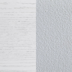 Marielle California King Panel Upholstered Bed Distressed White