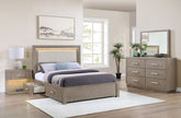 Best Furniture Outlet - Coaster - Kenora 4-piece California King Bedroom Set Barley Brown - 224850KW-S4