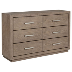 Kenora 4-piece Queen Bedroom Set Barley Brown
