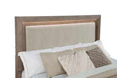 Kenora 4-piece Queen Bedroom Set Barley Brown