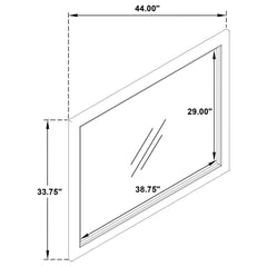 Kenora 5-piece Queen Bedroom Set Barley Brown