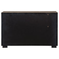Kenora 6-drawer Dresser Barley Brown