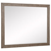 Best Furniture Outlet - Coaster - Kenora Dresser Mirror Barley Brown - 224854