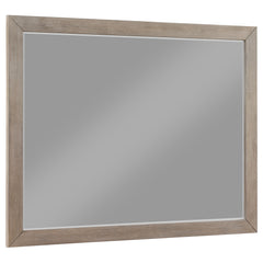 Best Furniture Outlet - Coaster - Kenora Dresser Mirror Barley Brown - 224854