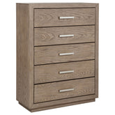 Best Furniture Outlet - Coaster - Kenora 5-drawer Bedroom Chest Barley Brown - 224855