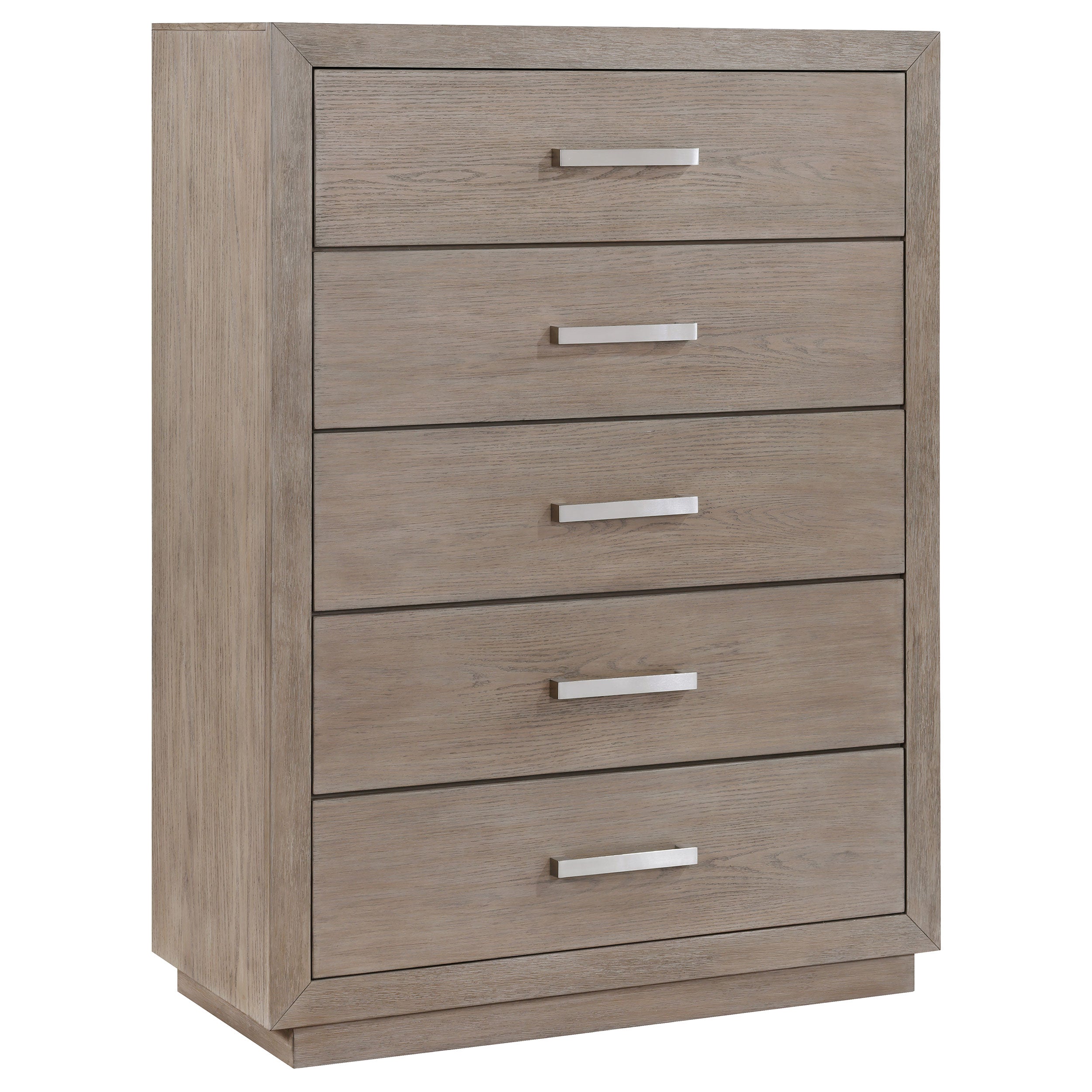 Best Furniture Outlet - Coaster - Kenora 5-drawer Bedroom Chest Barley Brown - 224855