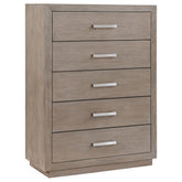Best Furniture Outlet - Coaster - Kenora 5-drawer Bedroom Chest Barley Brown - 224855
