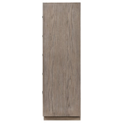 Kenora 5-drawer Bedroom Chest Barley Brown