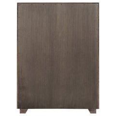 Kenora 5-drawer Bedroom Chest Barley Brown