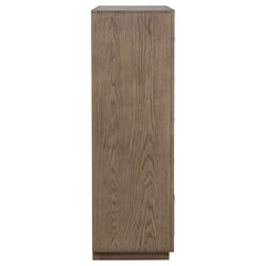 Kenora 5-drawer Bedroom Chest Barley Brown